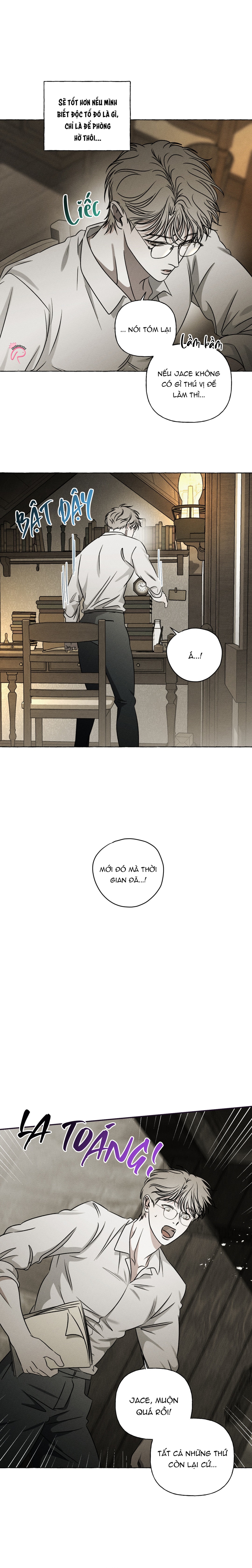 Bones And Petals - Chap 16