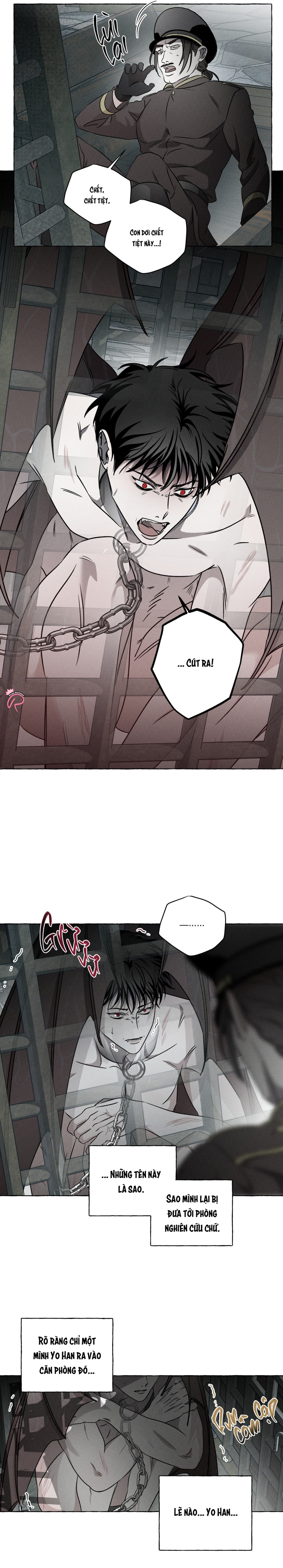 Bones And Petals - Chap 19