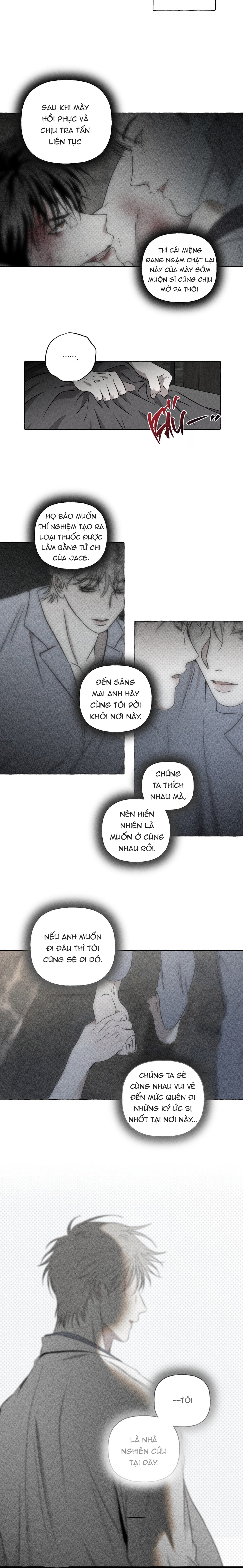 Bones And Petals - Chap 18