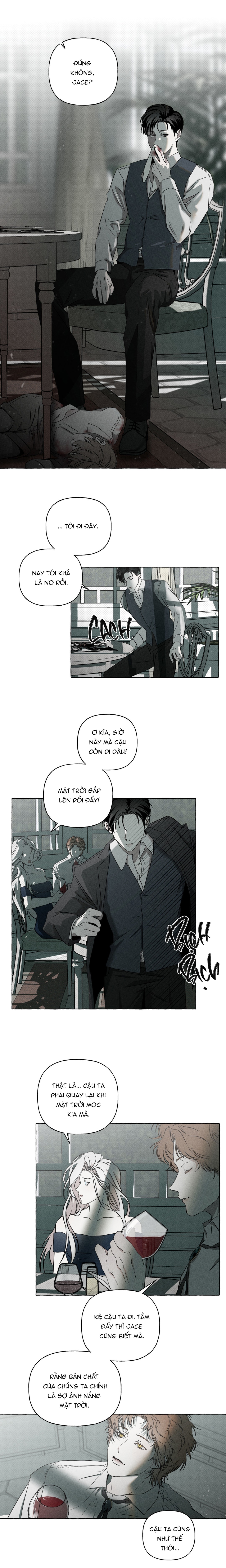 Bones And Petals - Chap 1 - 19+