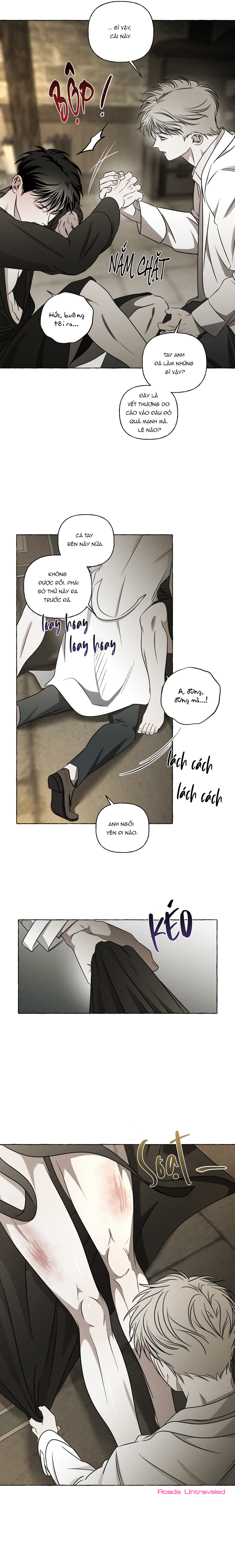 Bones And Petals - Chap 15