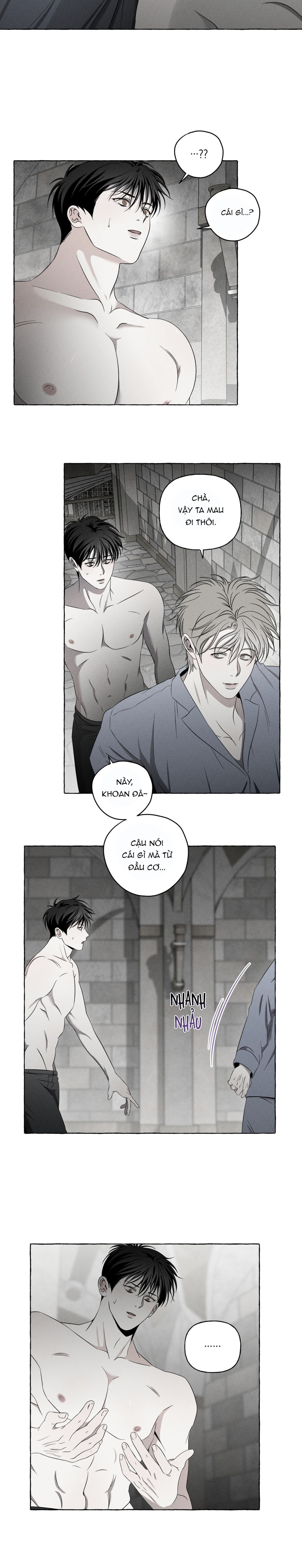 Bones And Petals - Chap 8