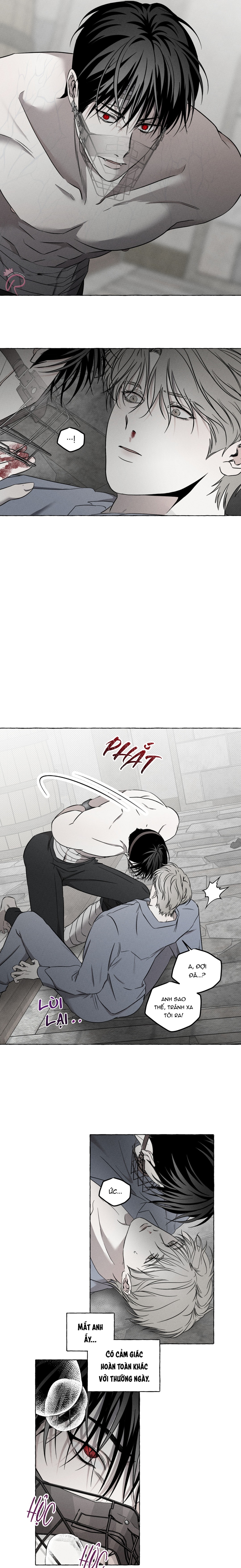 Bones And Petals - Chap 4