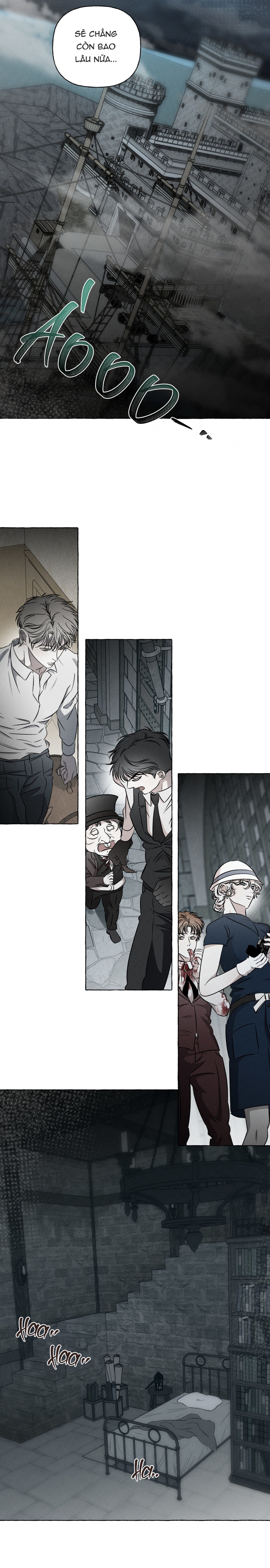 Bones And Petals - Chap 18