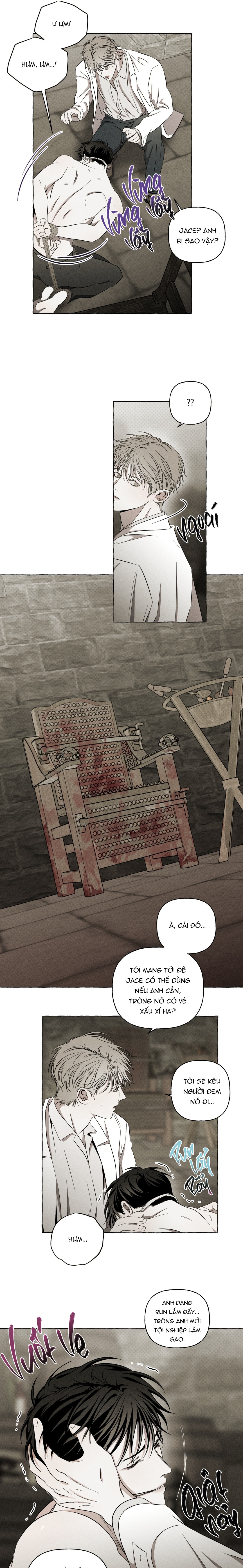 Bones And Petals - Chap 11