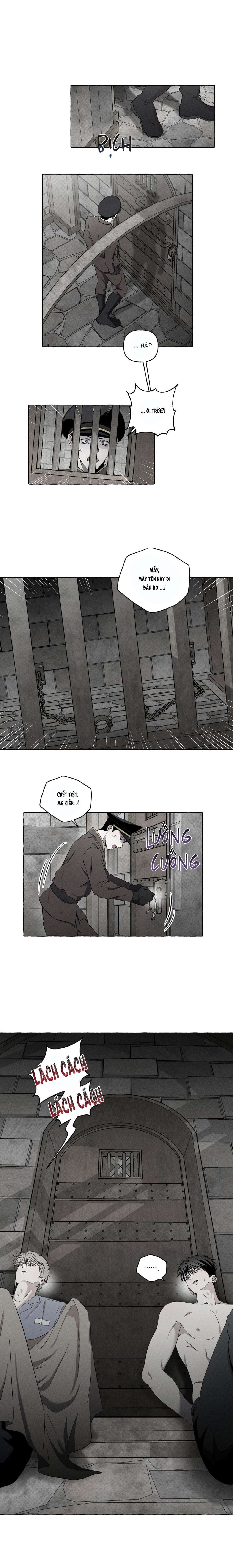 Bones And Petals - Chap 8