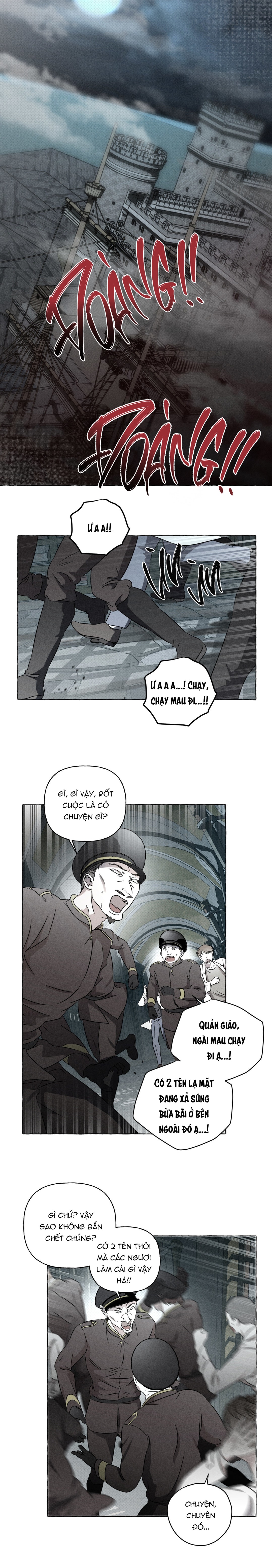 Bones And Petals - Chap 19