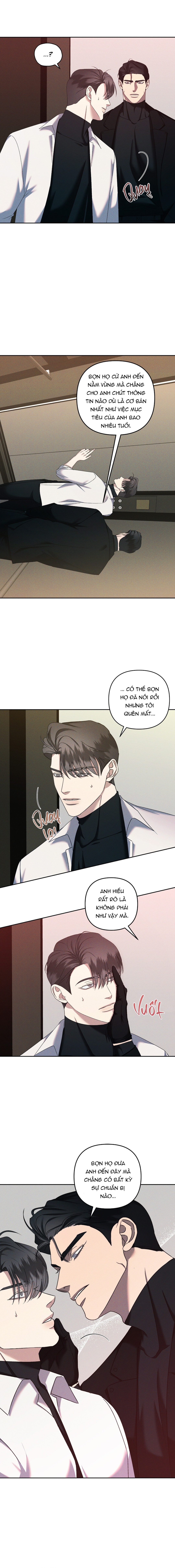 Người Thừa Kế Của Eden – Không Che - Chap 22