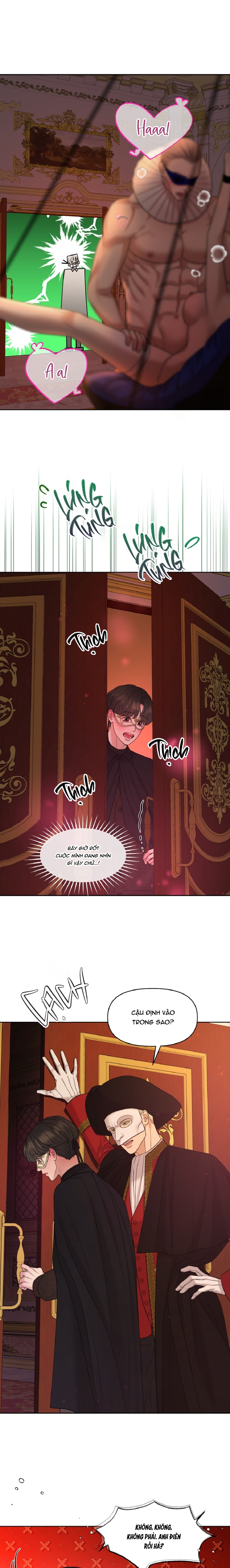 Sơn Dầu Trên Canvas - Chap 2