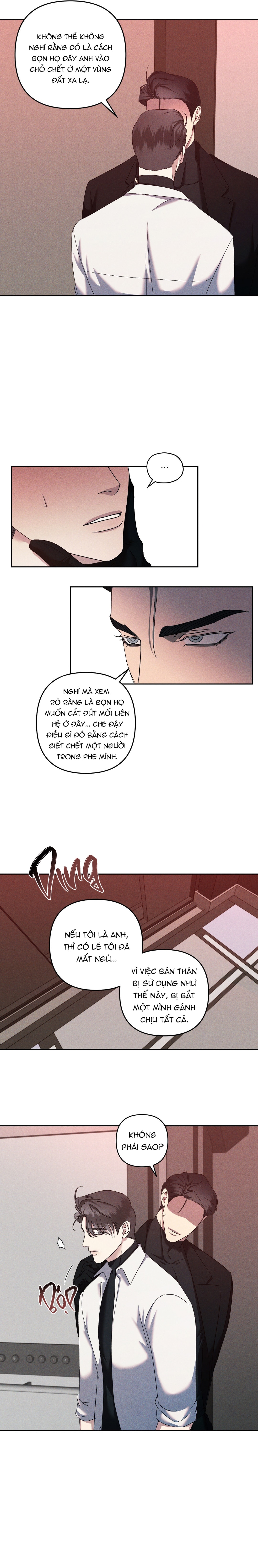 Người Thừa Kế Của Eden – Không Che - Chap 22