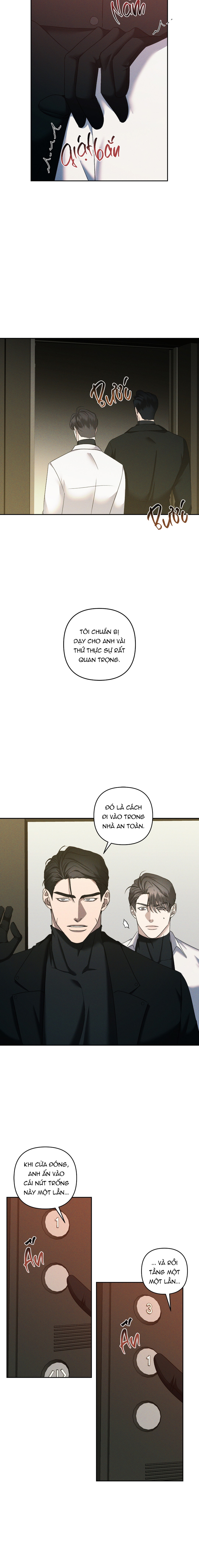 Người Thừa Kế Của Eden – Không Che - Chap 22