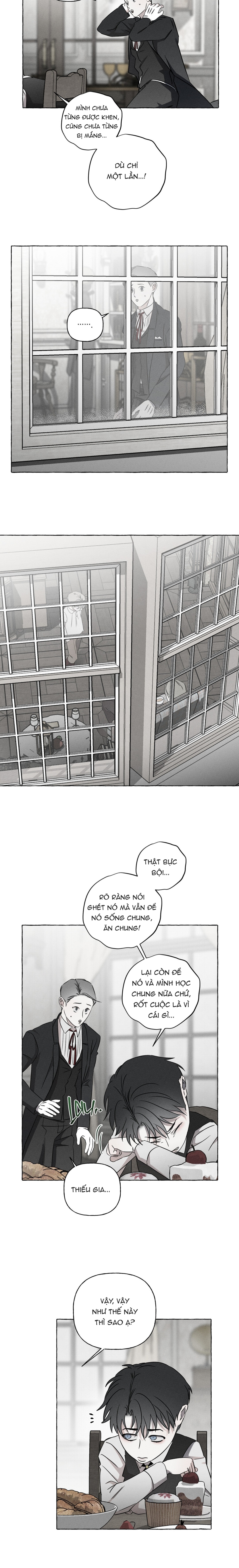 Bones And Petals - Chap 21