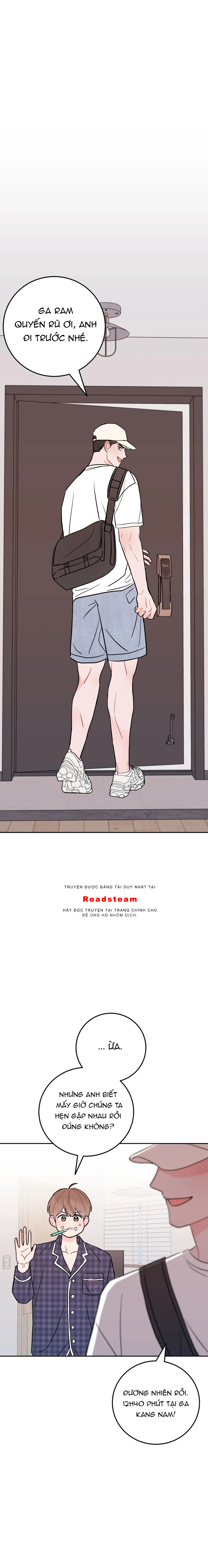 Mối Quan Hệ Đi Quá Giới Hạn - Chap 77