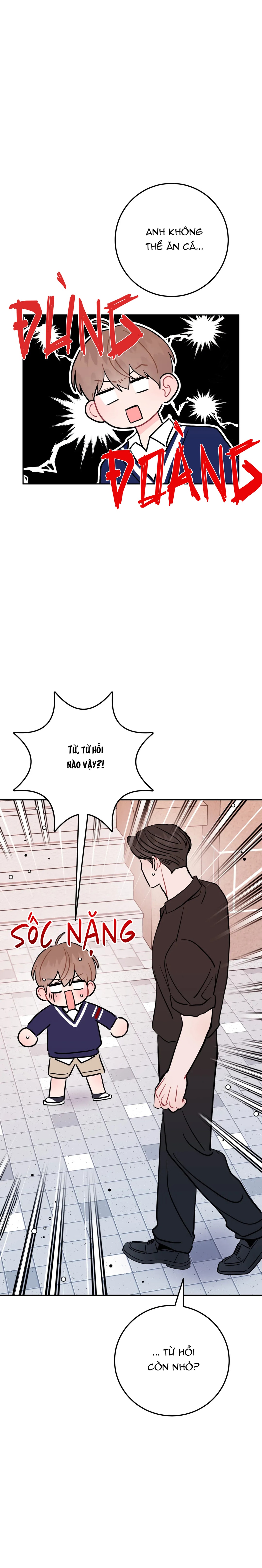 Mối Quan Hệ Đi Quá Giới Hạn - Chap 77