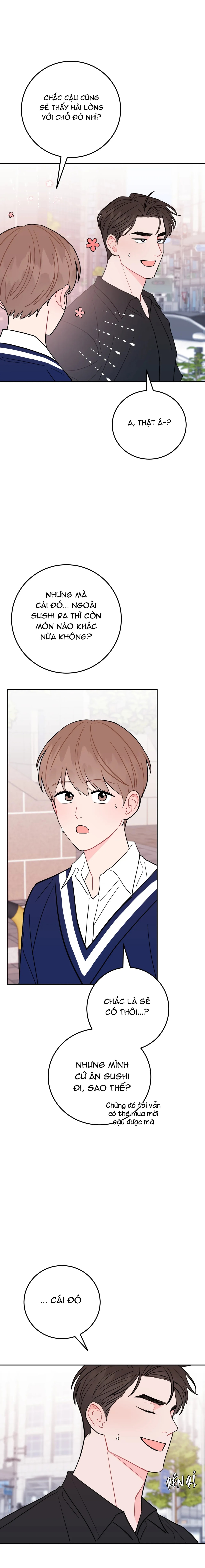 Mối Quan Hệ Đi Quá Giới Hạn - Chap 77