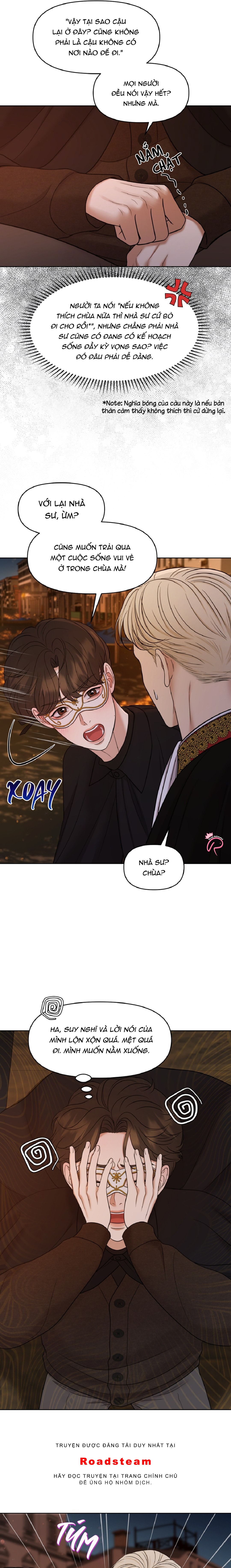 Sơn Dầu Trên Canvas - Chap 3