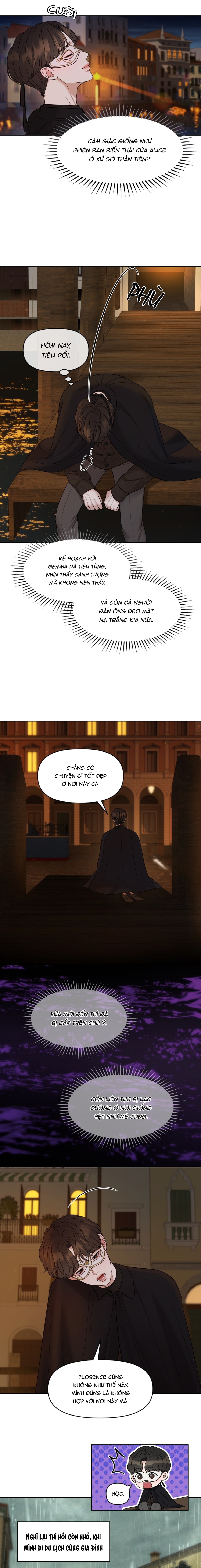 Sơn Dầu Trên Canvas - Chap 3