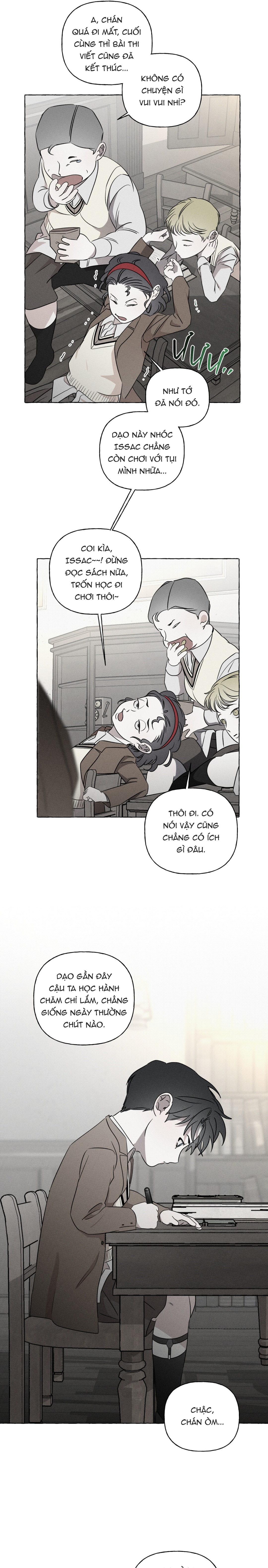 Bones And Petals - Chap 21