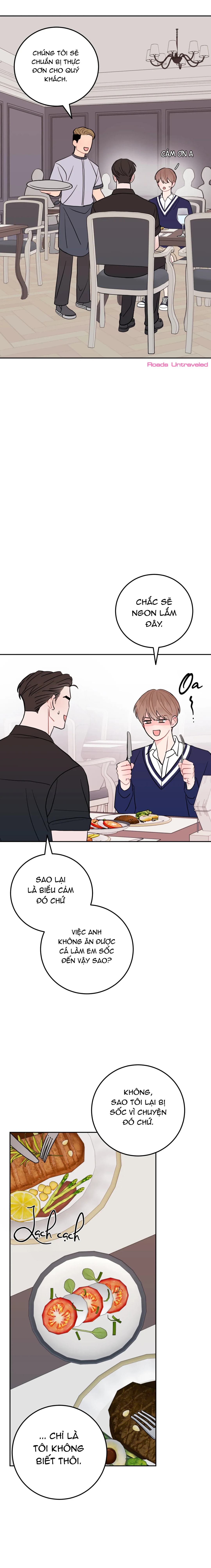 Mối Quan Hệ Đi Quá Giới Hạn - Chap 77