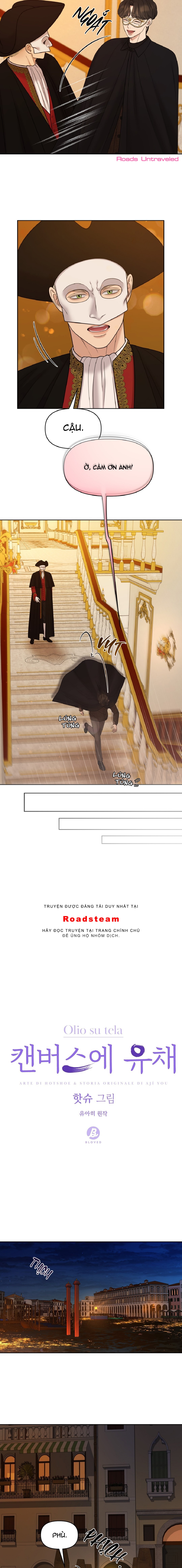 Sơn Dầu Trên Canvas - Chap 3