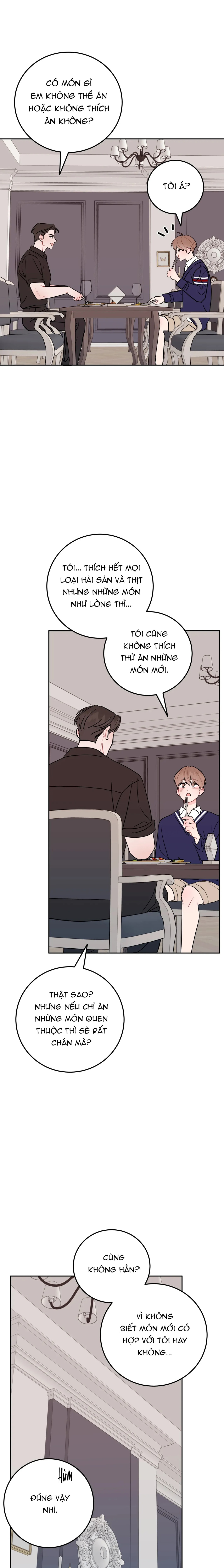 Mối Quan Hệ Đi Quá Giới Hạn - Chap 77