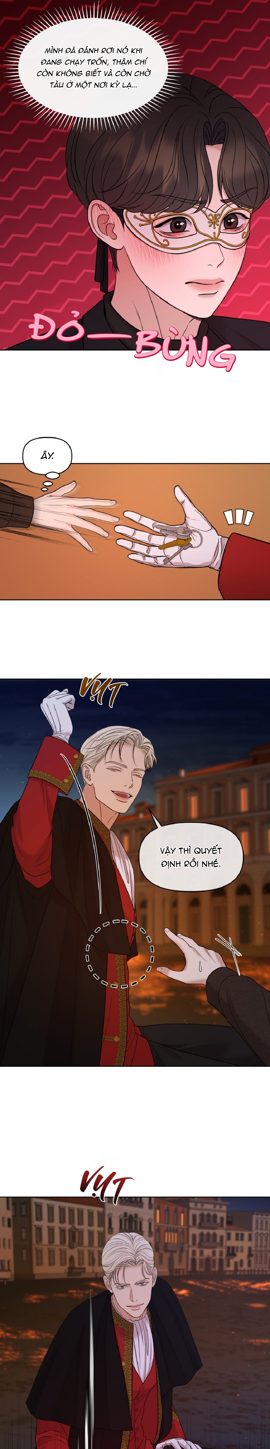 Sơn Dầu Trên Canvas - Chap 3