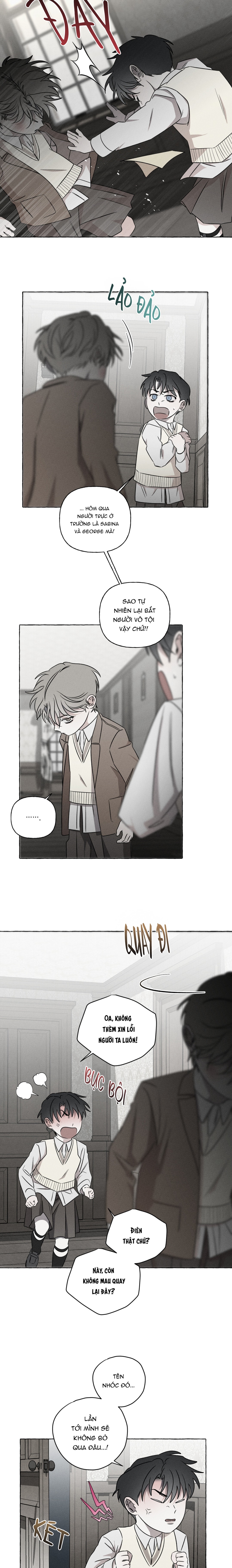 Bones And Petals - Chap 22