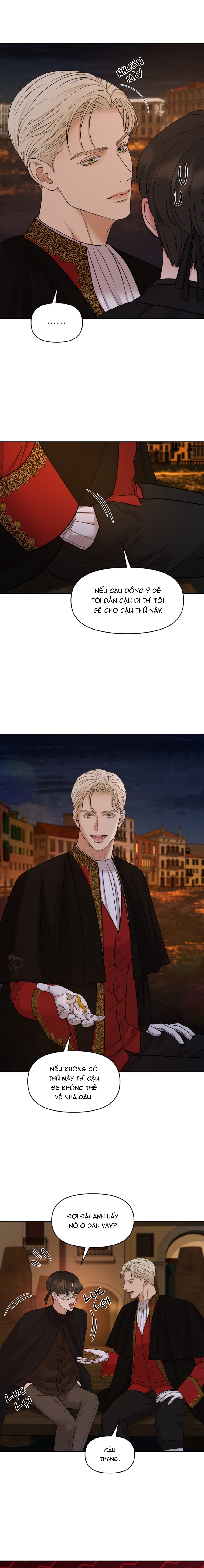 Sơn Dầu Trên Canvas - Chap 3