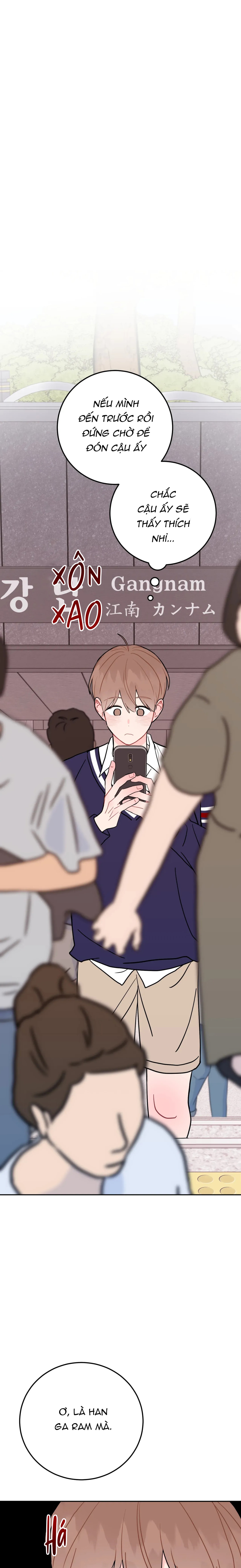 Mối Quan Hệ Đi Quá Giới Hạn - Chap 77