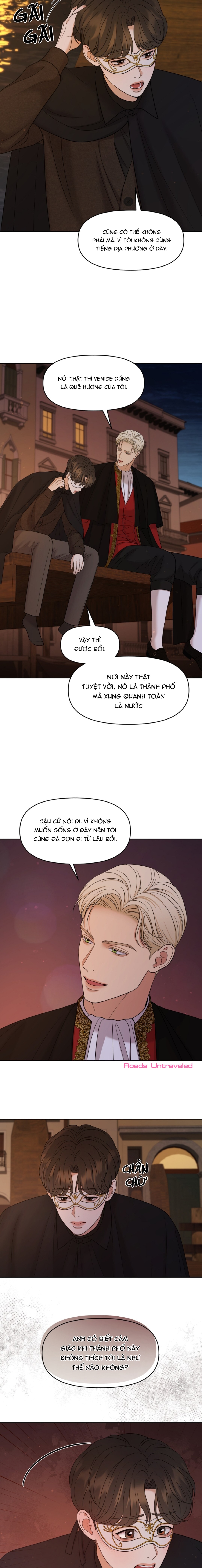 Sơn Dầu Trên Canvas - Chap 3