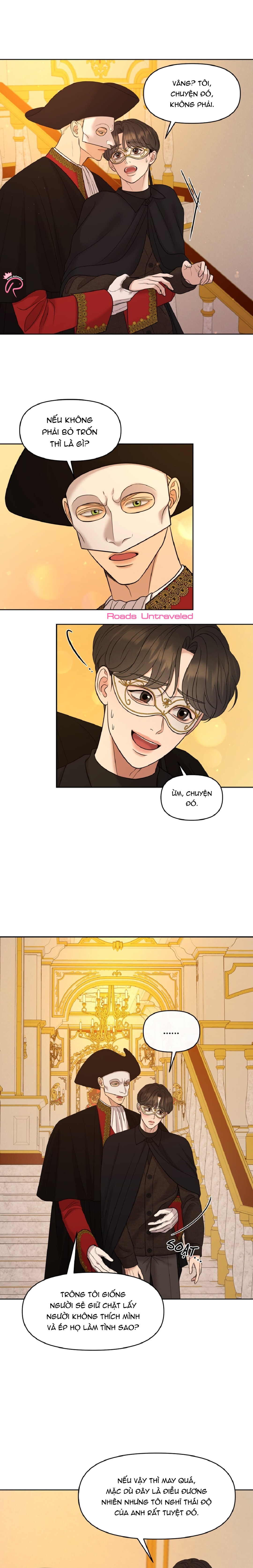 Sơn Dầu Trên Canvas - Chap 3