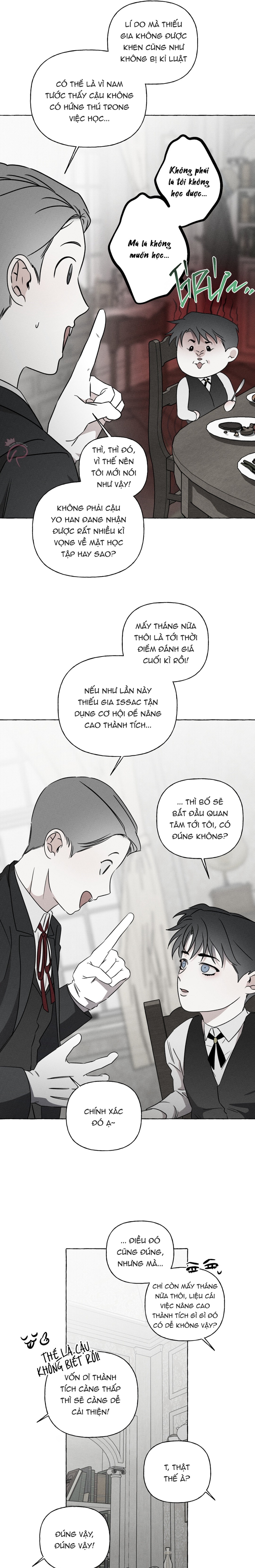 Bones And Petals - Chap 21