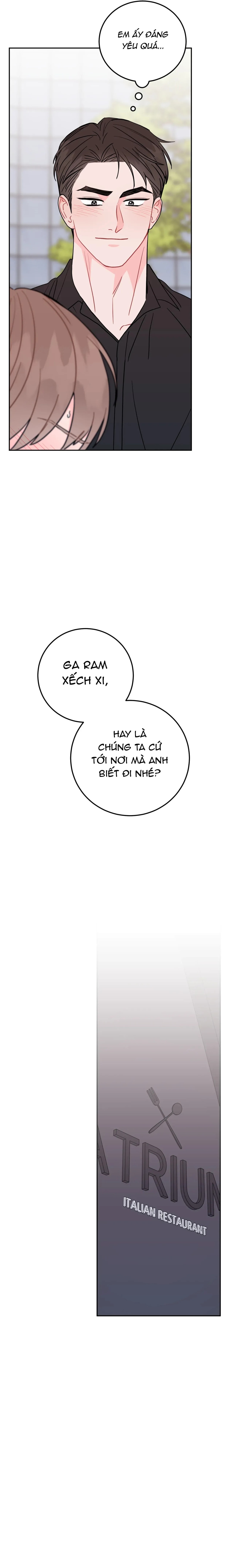 Mối Quan Hệ Đi Quá Giới Hạn - Chap 77