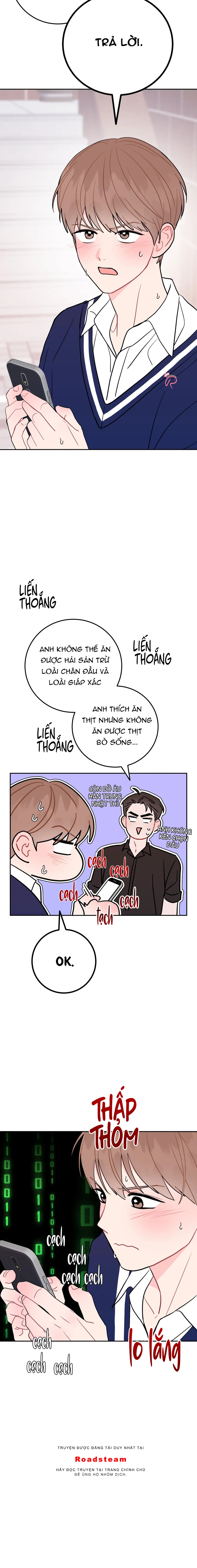 Mối Quan Hệ Đi Quá Giới Hạn - Chap 77