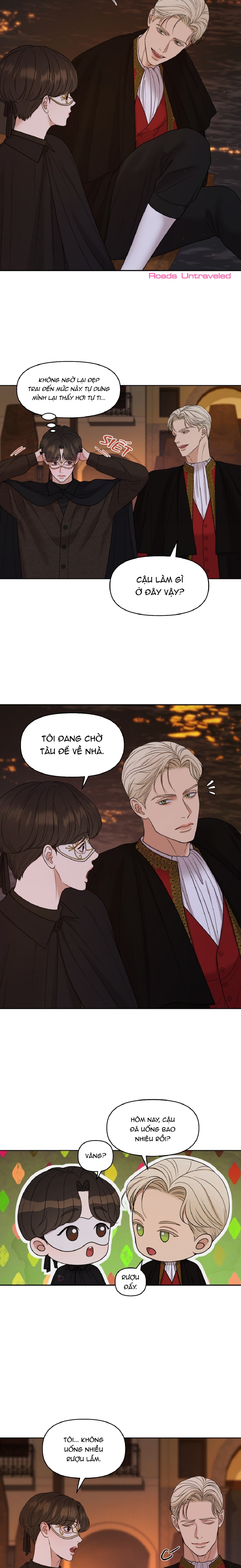 Sơn Dầu Trên Canvas - Chap 3