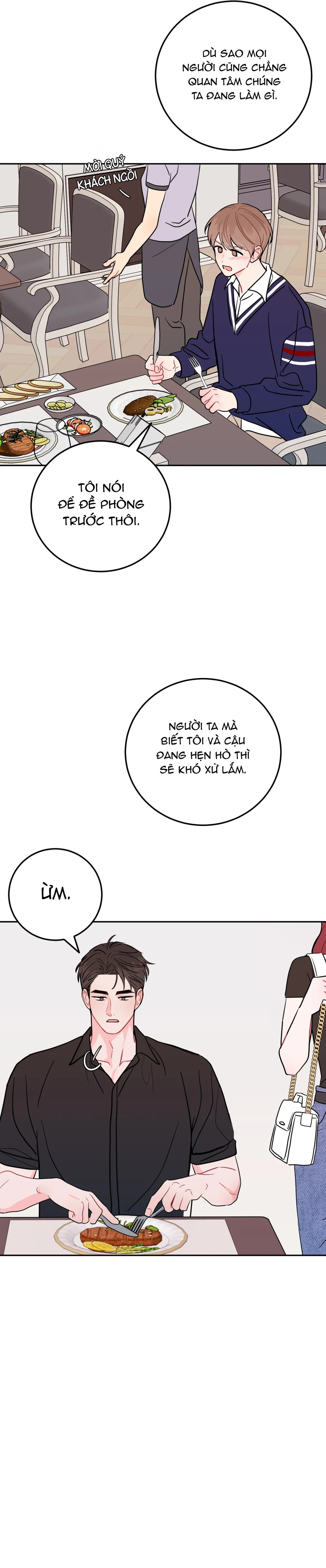 Mối Quan Hệ Đi Quá Giới Hạn - Chap 77