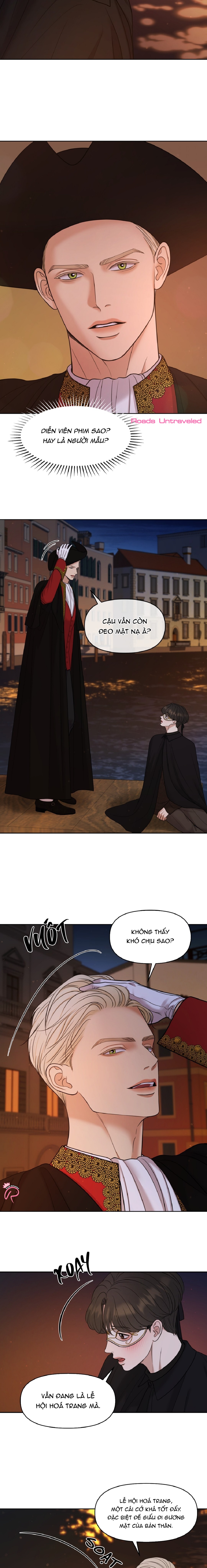 Sơn Dầu Trên Canvas - Chap 3