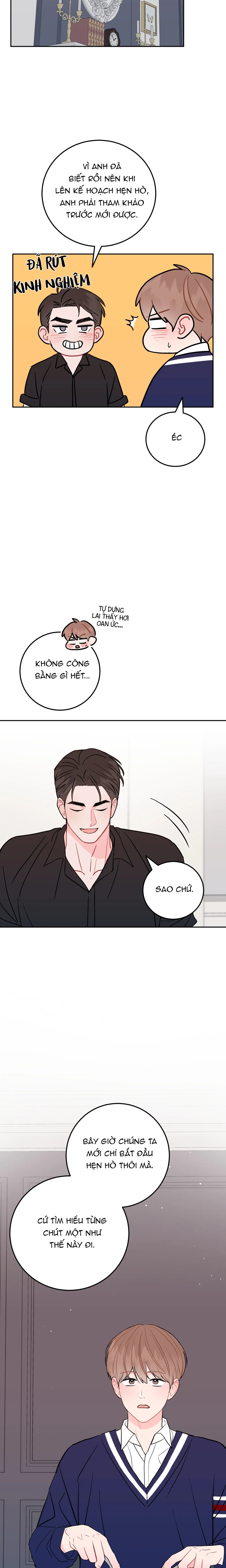 Mối Quan Hệ Đi Quá Giới Hạn - Chap 77