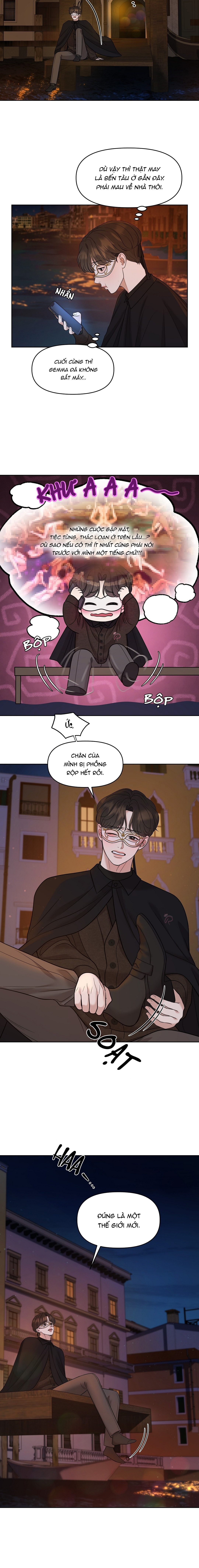 Sơn Dầu Trên Canvas - Chap 3