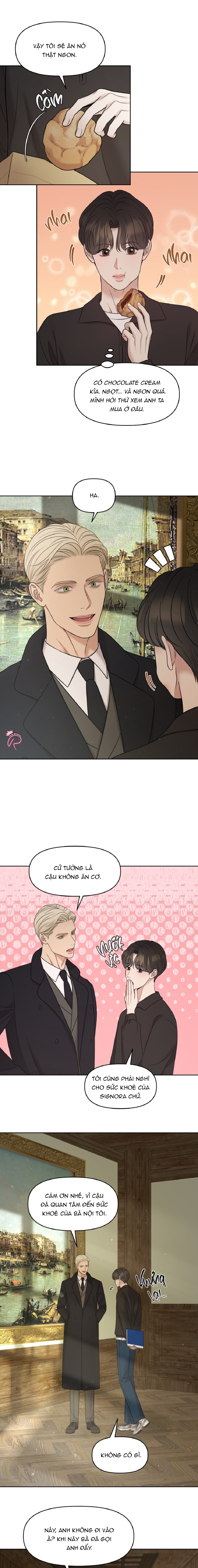 Sơn Dầu Trên Canvas - Chap 6