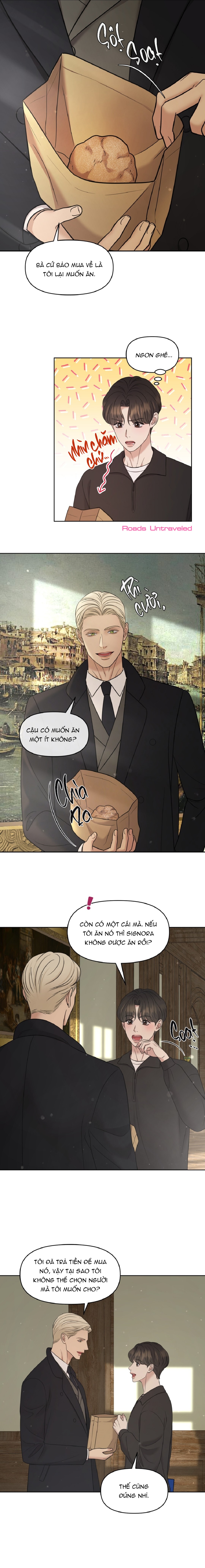 Sơn Dầu Trên Canvas - Chap 6