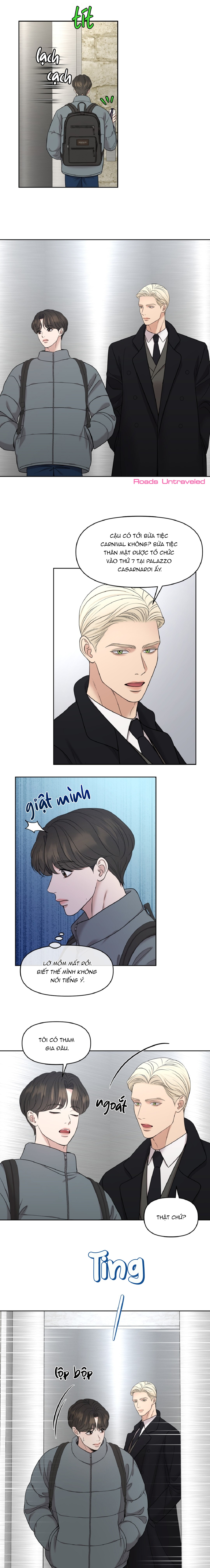 Sơn Dầu Trên Canvas - Chap 5