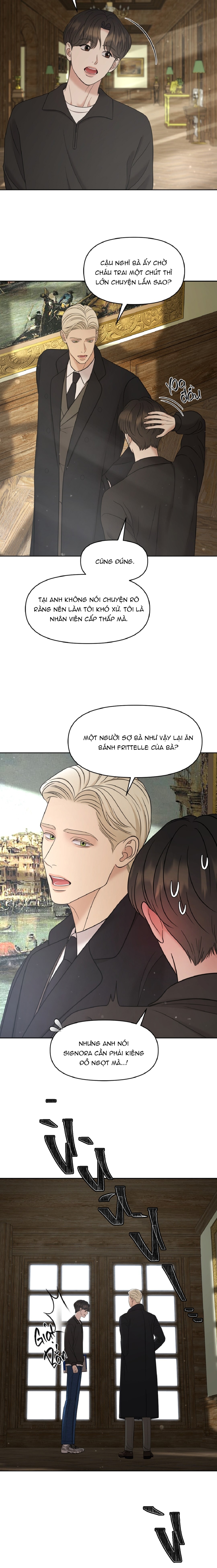 Sơn Dầu Trên Canvas - Chap 6