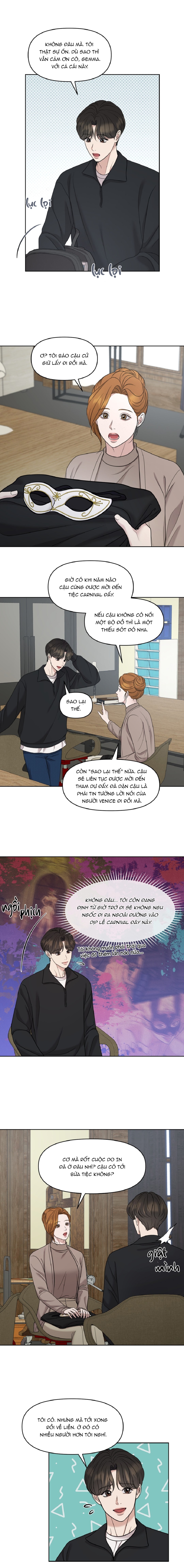 Sơn Dầu Trên Canvas - Chap 5