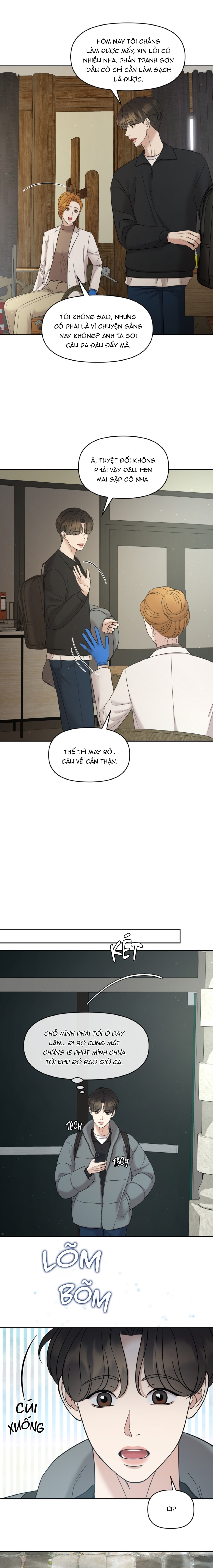 Sơn Dầu Trên Canvas - Chap 7