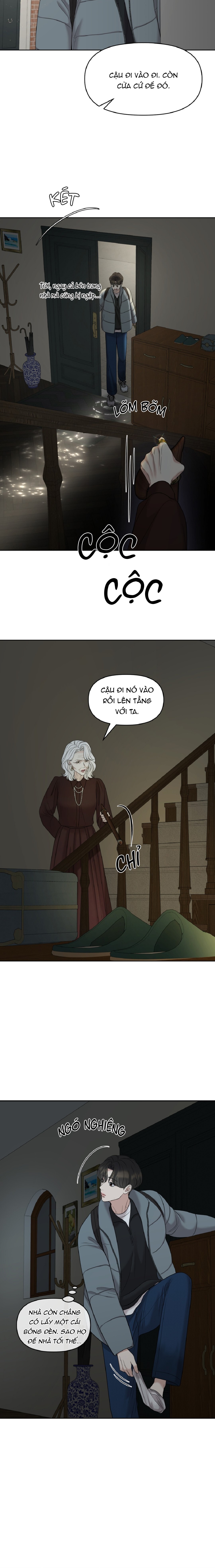 Sơn Dầu Trên Canvas - Chap 7