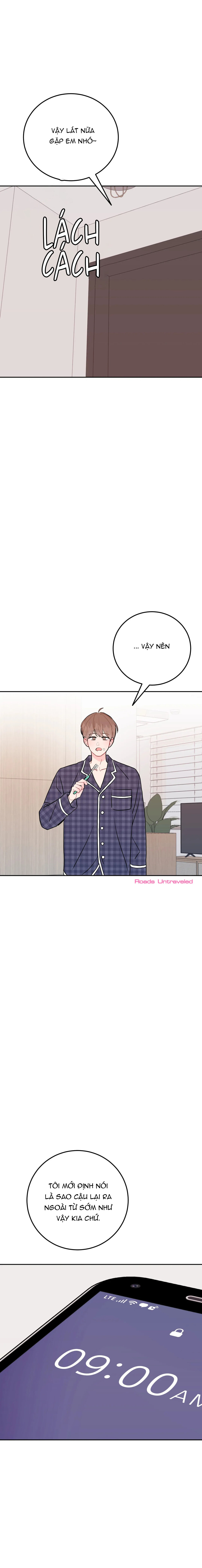 Mối Quan Hệ Đi Quá Giới Hạn - Chap 77