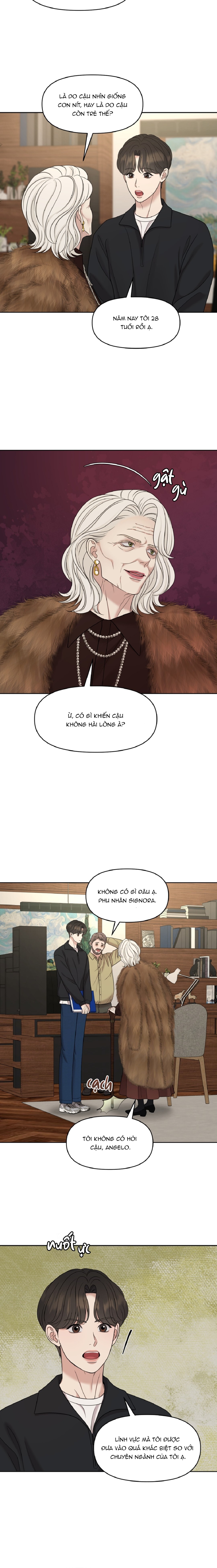 Sơn Dầu Trên Canvas - Chap 5