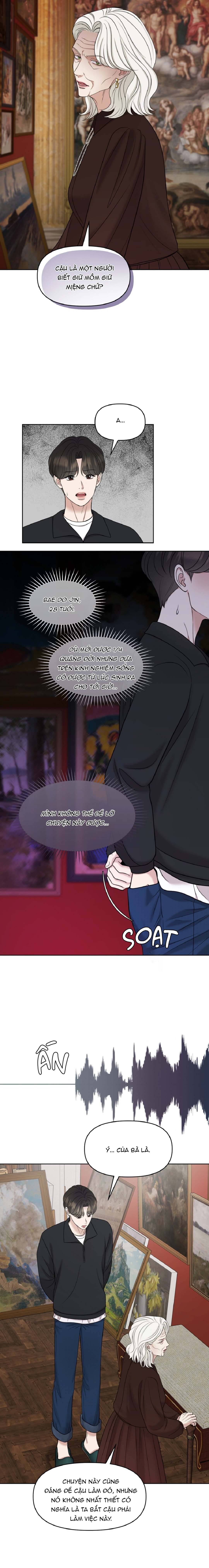 Sơn Dầu Trên Canvas - Chap 7