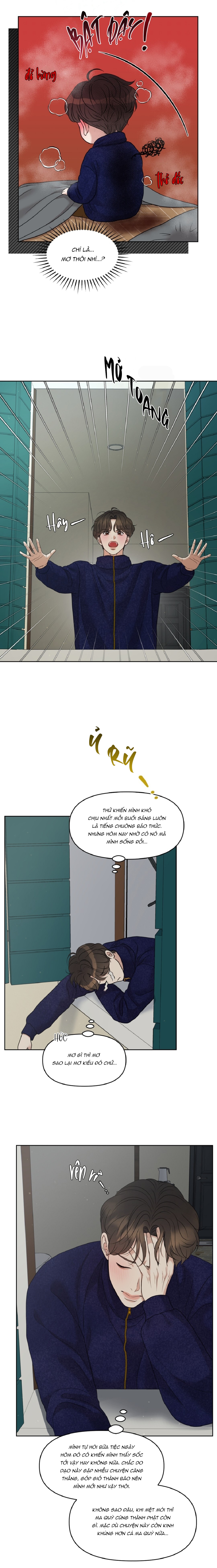 Sơn Dầu Trên Canvas - Chap 4 - 19+